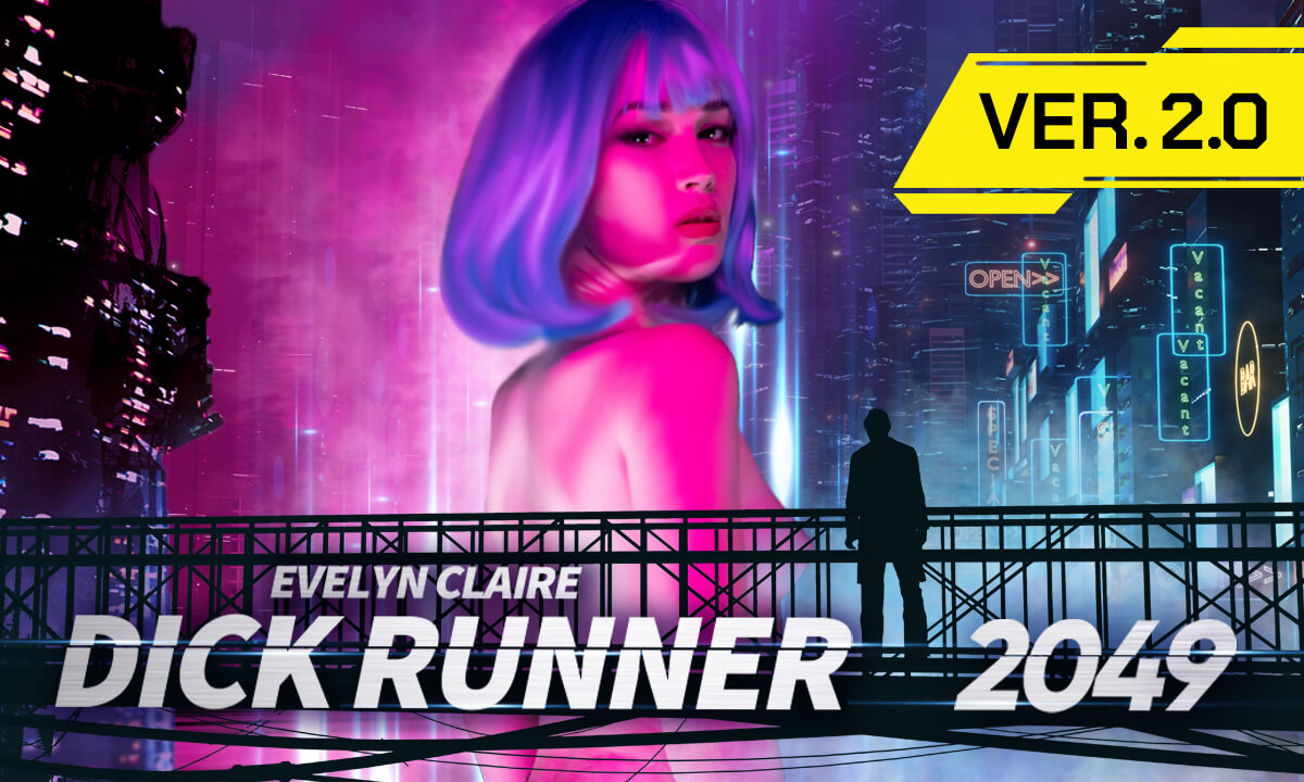 [6K180°60FPS] SLR080 Dick Runner 2049 ver 2.0/迪克赛跑者 2049 ver 2.0