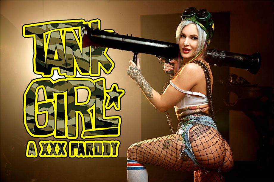 [4K180°60FPS] COS068 TANK GIRL A XXX PARODY-坦克女孩