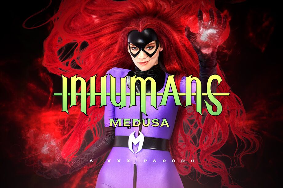 [7K180°60FPS] COS298 INHUMANS: MEDUSA A XXX PARODY-异人族：美杜莎