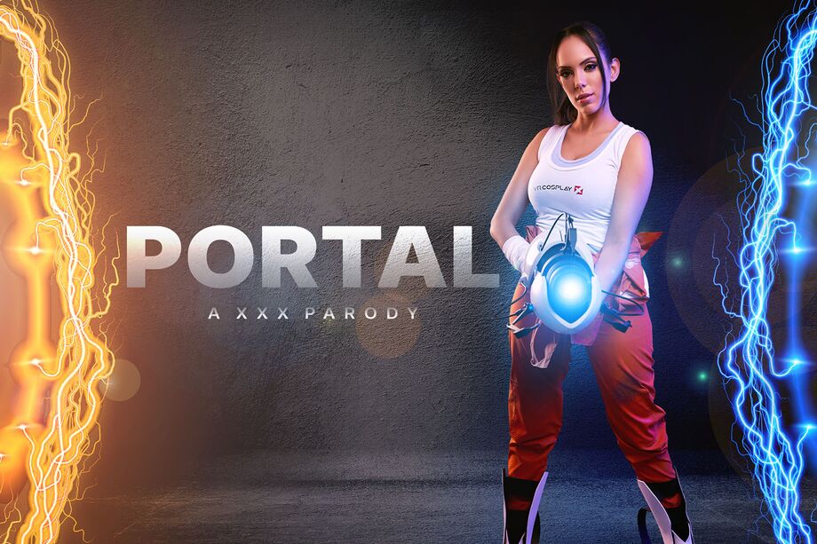 [7K180°60FPS] COS285 PORTAL: CHELL A XXX PARODY-传送门：切尔