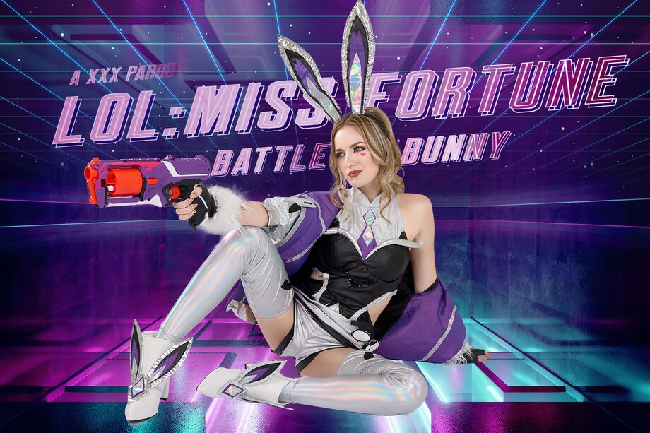 [2K&5K180°60FPS] COS326 LEAGUE OF LEGENDS: BATTLE BUNNY MISS FORTUNE A XXX PARODY-英雄联盟：战斗兔子财富小姐