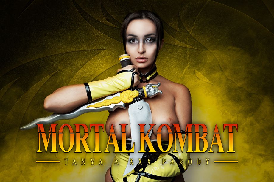 [4K&5K180°60FPS] COS155 MORTAL KOMBAT: TANYA A XXX PARODY-真人快打：谭雅