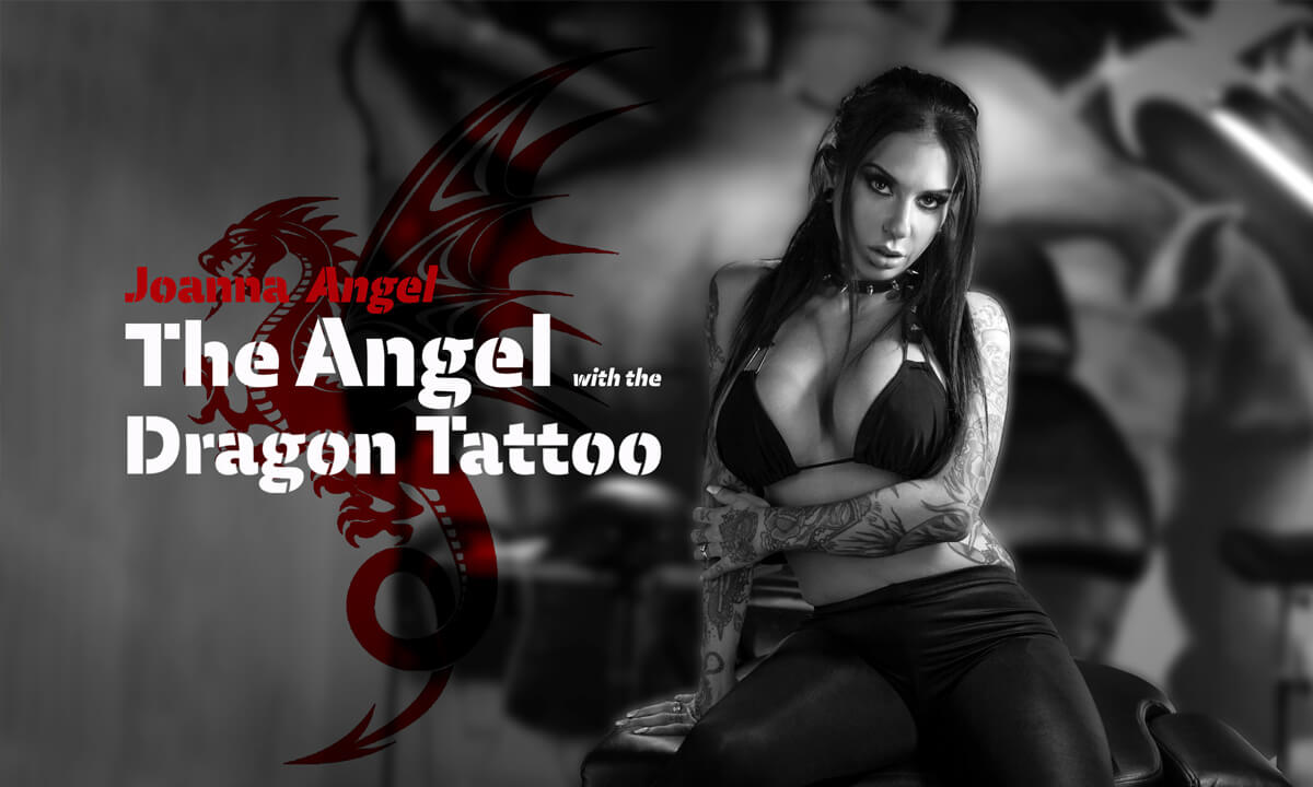 [5K180°60FPS] SLR023 The Angel with the Dragon Tattoo/龙纹身的天使