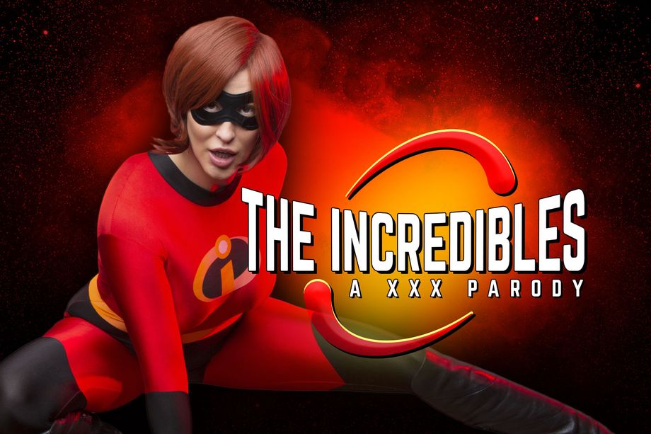 [4K&5K180°60FPS] COS123 THE INCREDIBLES A XXX PARODY-超人总动员